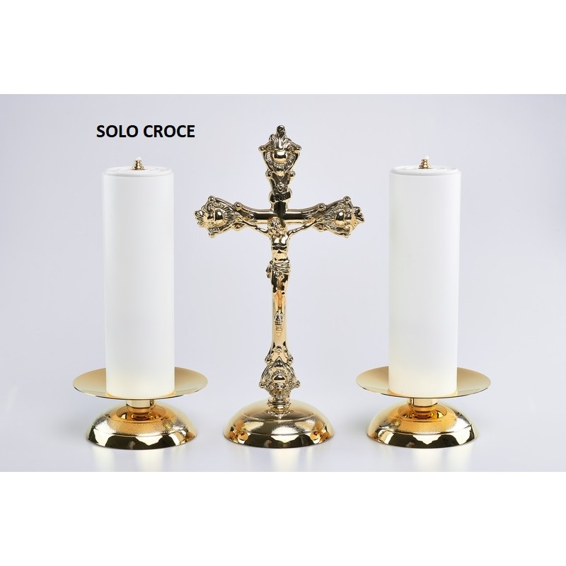 Croce su base alt. cm. 38