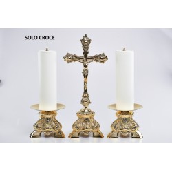 Croce su base alt. cm. 45