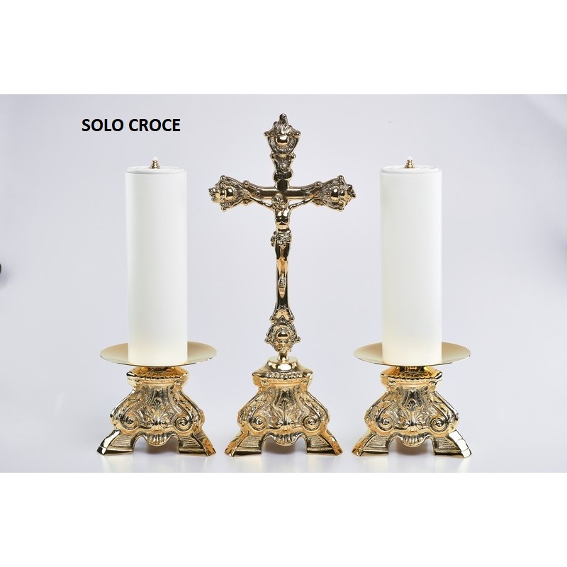 Croce su base alt. cm. 45