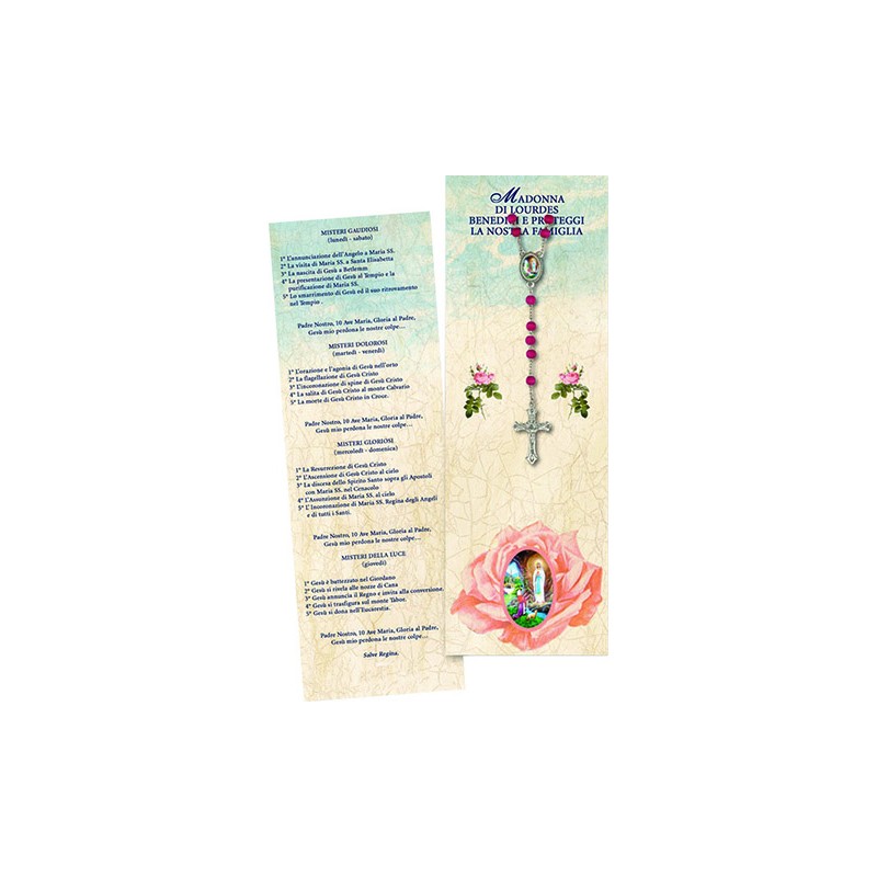 Decina profumata Madonna di Lourdes