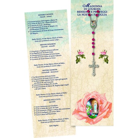 Decina profumata Madonna di Lourdes