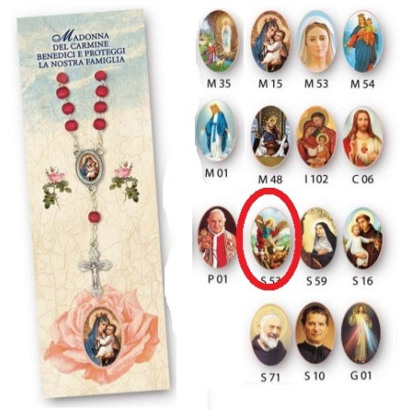 Decina profumata S. Michele Arcangelo