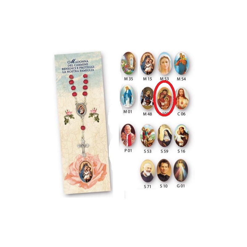 Decina profumata Sacra Famiglia