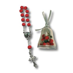 Decina rosario profumata S. Antonio Abate in scatolina