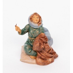 Donna che cuce cm 12