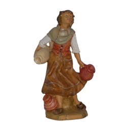Donna con anfore cm. 20