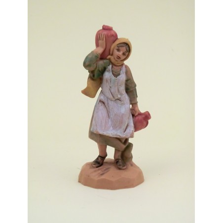 Donna con anfore cm. 6,5