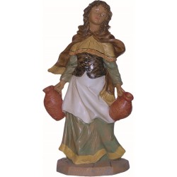 Donna con anfore in plastica cm. 45