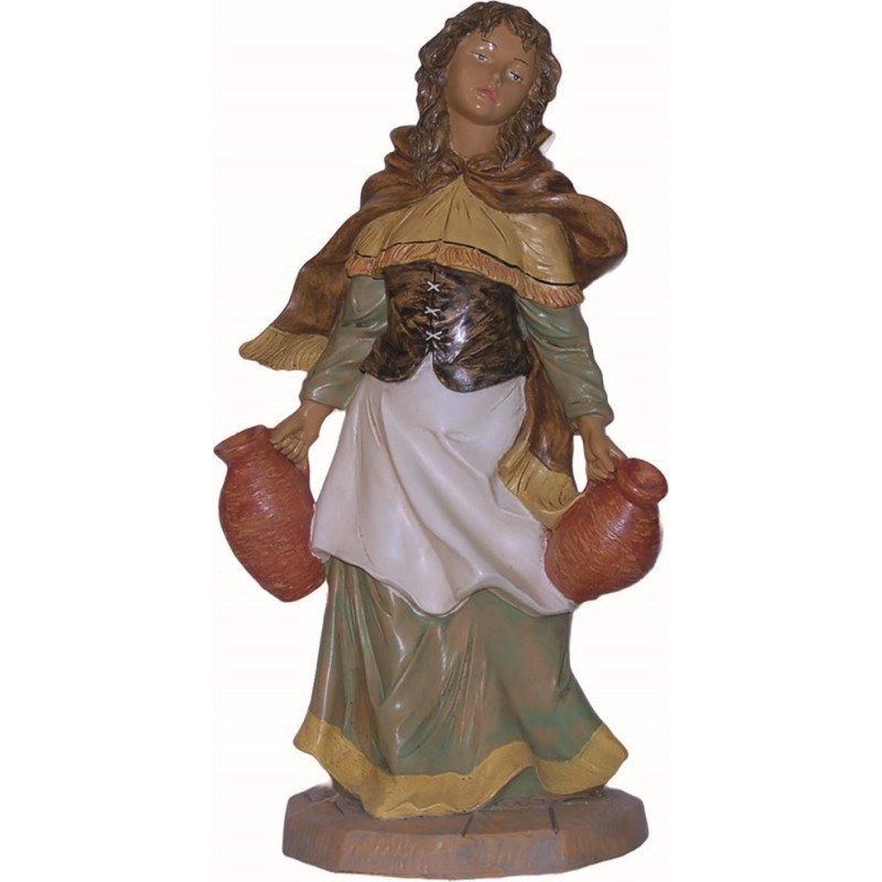 Donna con anfore in plastica cm. 45