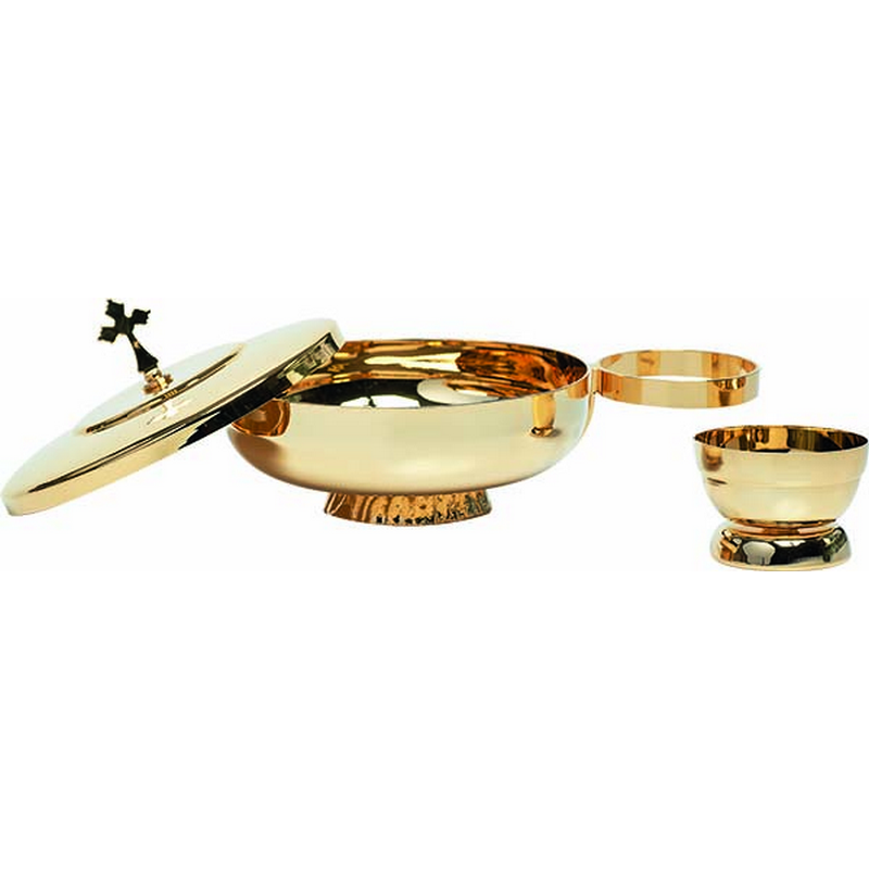 Due specie ottone dorato