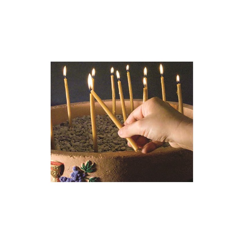 Fiammelle votive cm. 18 (900 pz.)