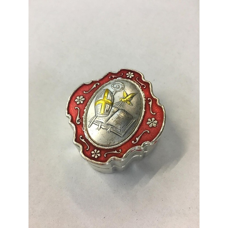 Cofanetto in metallo Cresima