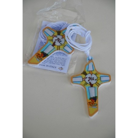 FINE SERIE 3 pezzi - Croce con simboli Comunione