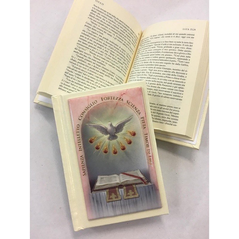 Vangelo con copertina Cresima