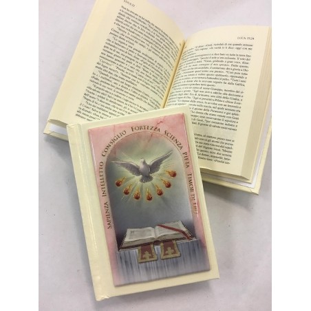 Vangelo con copertina Cresima