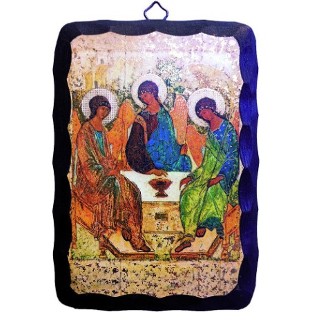 FINE SERIE 8 pezzi - Tavola massello Trinità