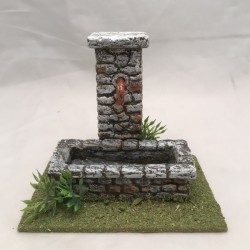 Fontanella in resina