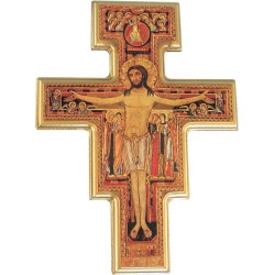 Francescana bordo dorato cm. 40