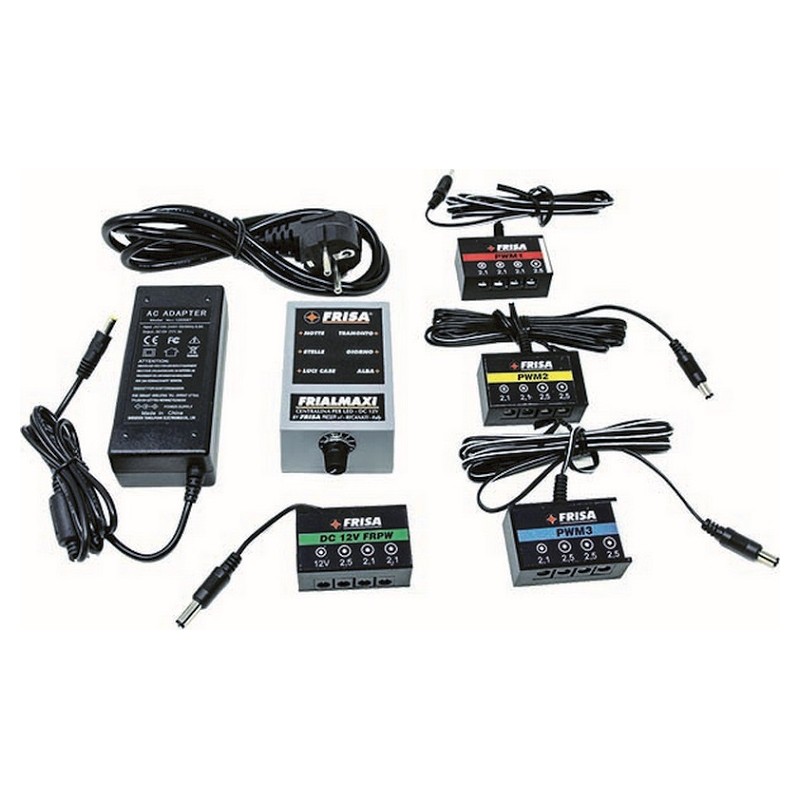 Frialmaxi standard - centralina led con 3 adattatori