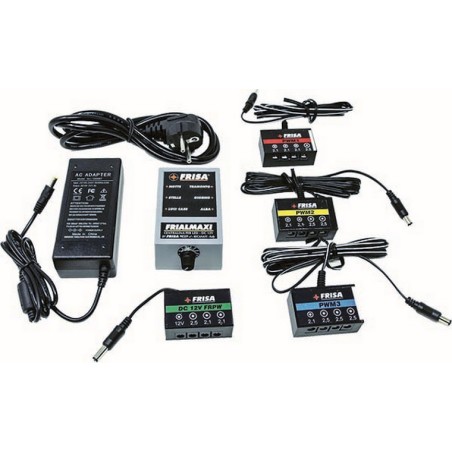 Frialmaxi standard - centralina led con 3 adattatori
