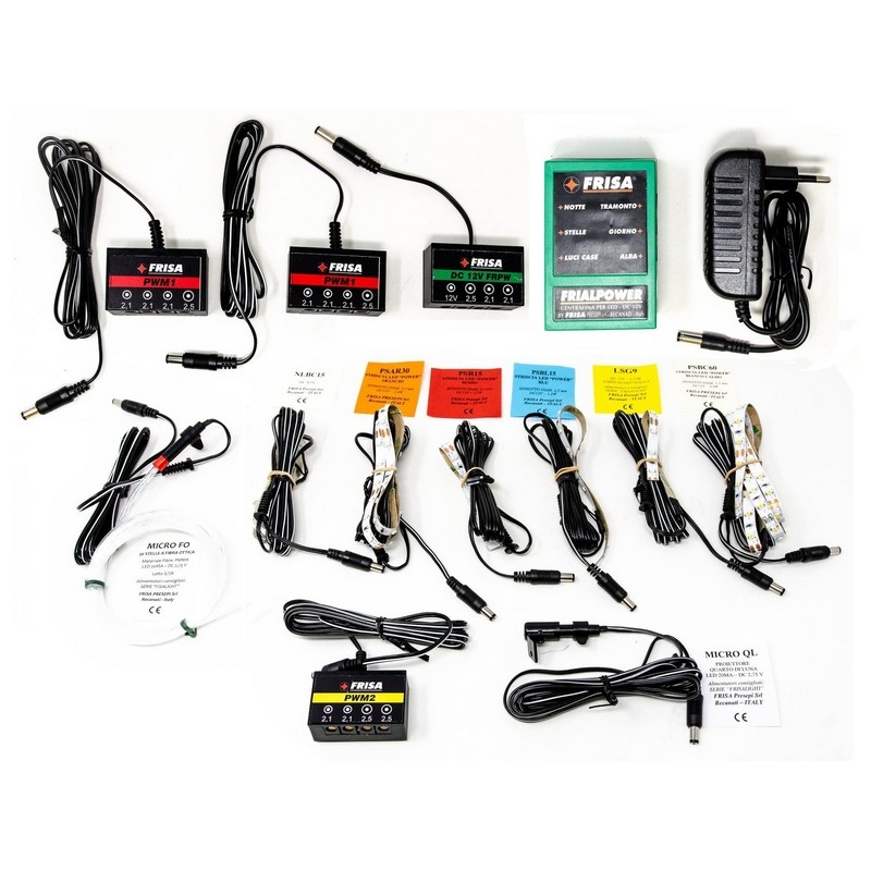 Frialpower completo di Kit di illuminazione