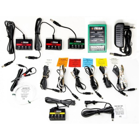 Frialpower completo di Kit di illuminazione