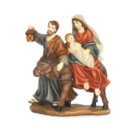 Fuga in Egitto cm. 13