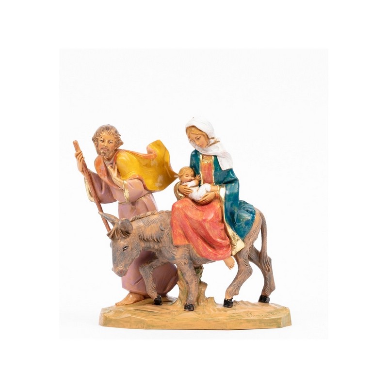 Fuga in Egitto cm. 16