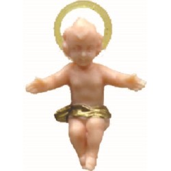 Gesù Bambino carne cm. 5