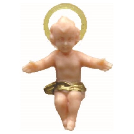 Gesù Bambino carne cm. 5