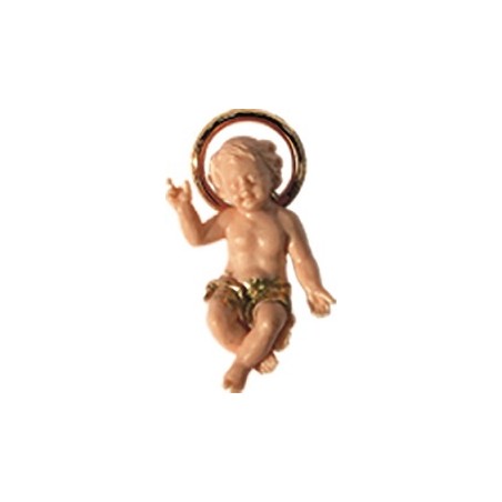 Gesù Bambino color carne cm. 4