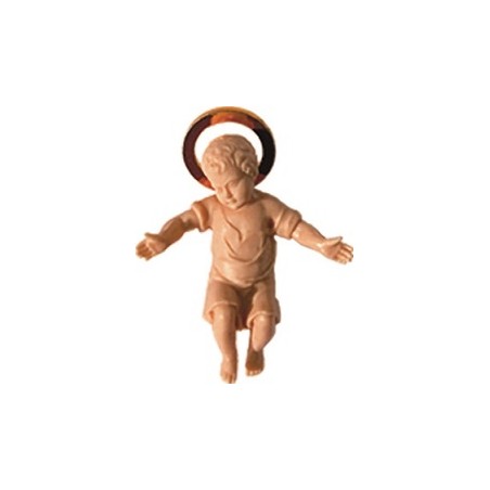 Gesù Bambino color carne cm. 5