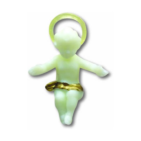 Gesù Bambino fosforo cm. 4