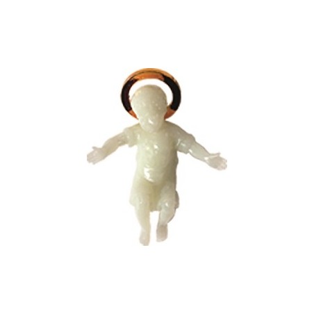 Gesù Bambino fosforo cm. 5