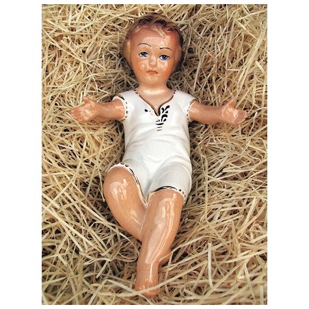 cm. 30 Bambino in ceramica