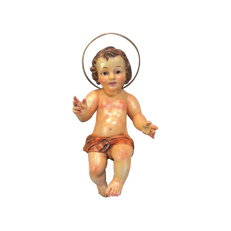 cm. 40 Bambino anticato in gesso