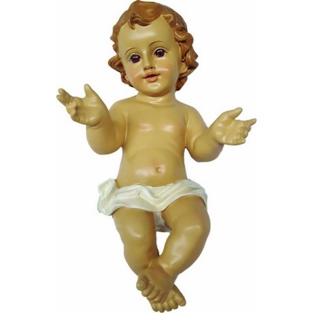 cm. 20 Bambino in resina