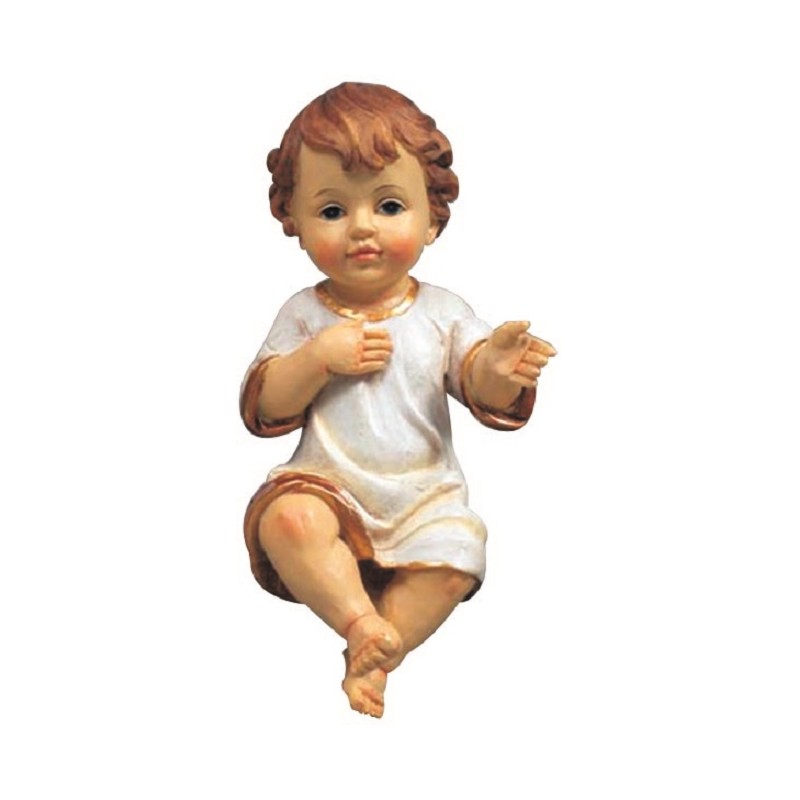 Gesù Bambino in resina cm. 29