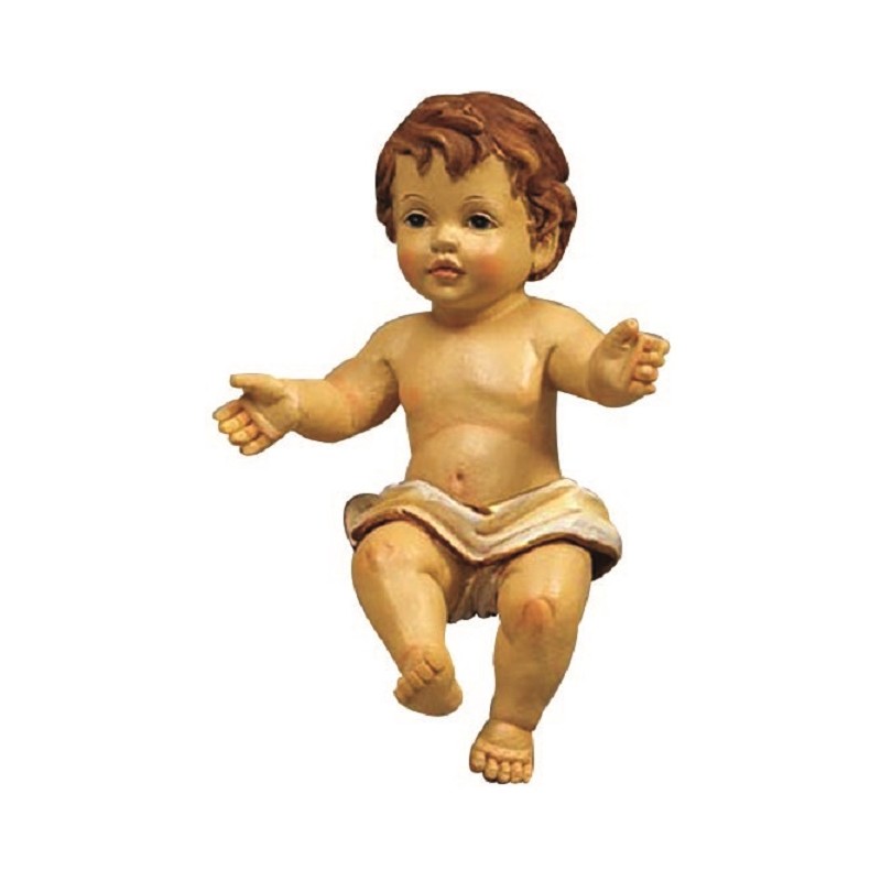 Gesù Bambino in resina cm. 34