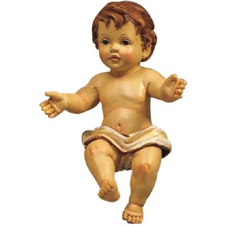 Gesù Bambino in resina cm. 34