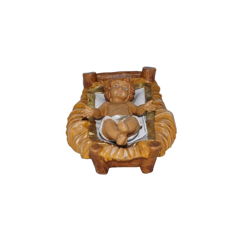 Gesù Bambino per presepio cm. 20