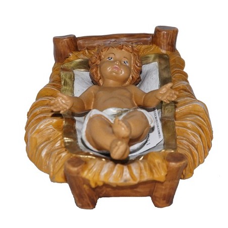 Gesù Bambino per presepio cm. 20