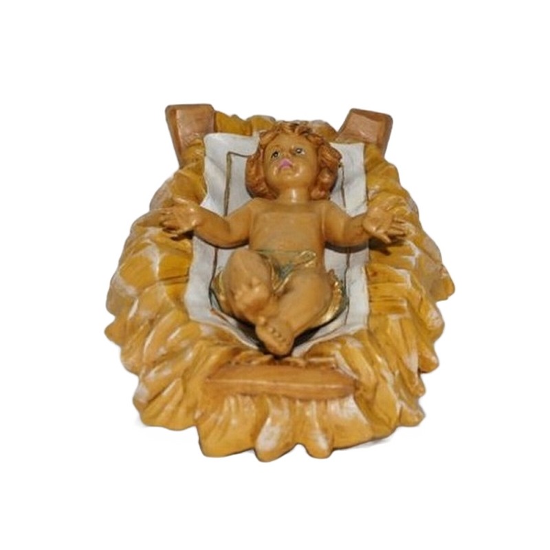 Gesù Bambino per presepio cm. 30