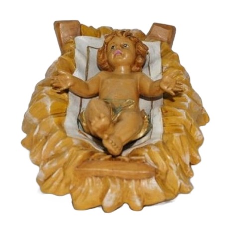 Gesù Bambino per presepio cm. 30