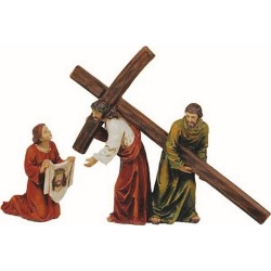 Gesù e la Veronica cm. 16