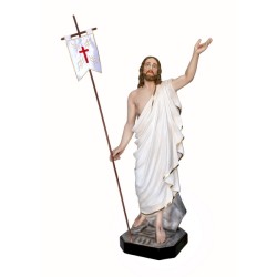Gesù Risorto in resina cm. 110