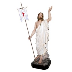 Gesù Risorto in resina cm. 85