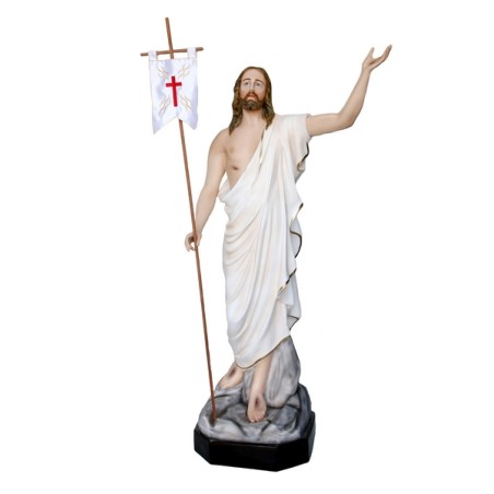 Gesù Risorto in vetroresina cm. 165