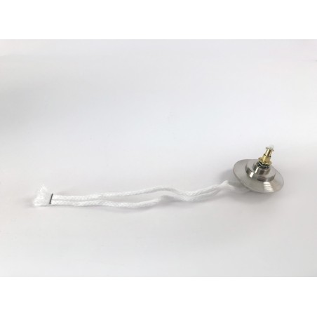 Gigler completo in metallo argentato ricambio per lampada A668