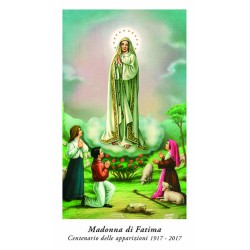 Immagine carta Madonna di Fatima